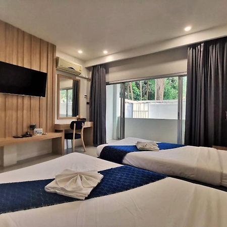 Nana Beach Hotel & Resort Pathiu Exterior photo