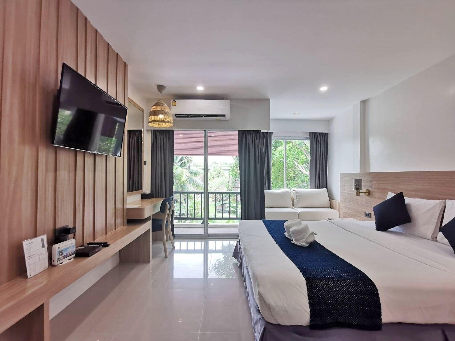Nana Beach Hotel & Resort Pathiu Exterior photo